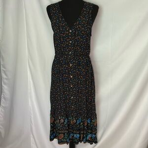 TEMOFON FLORAL SUNDRESS